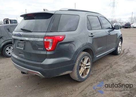 2017 Ford Explorer Xlt from USA, damaged, VIN 1FM5K8D83HGA02600